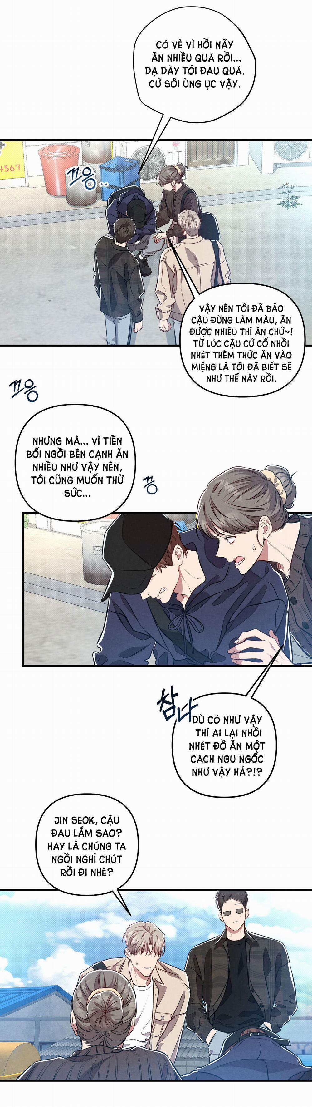 [18+] Sự Khác Biệt Khi Sống Cùng Công 10.2 trang 1
