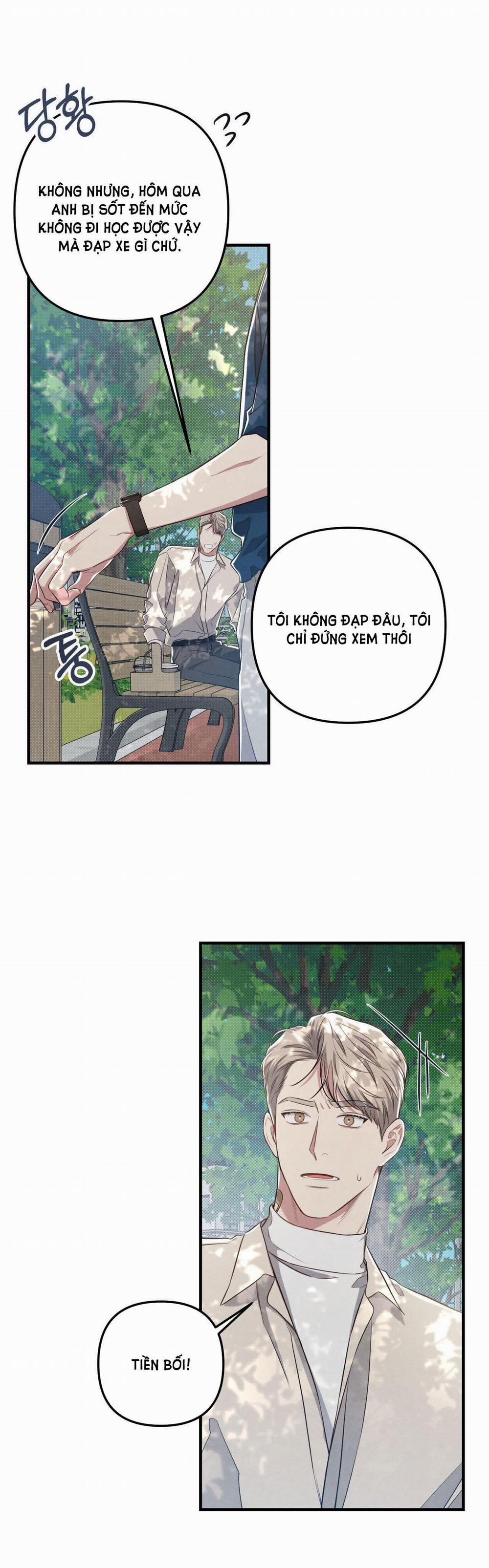 [18+] Sự Khác Biệt Khi Sống Cùng Công 28.2 trang 10