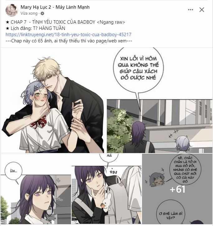 [18+] Sự Ngọt Ngào Đẫm Máu 11.1 trang 5
