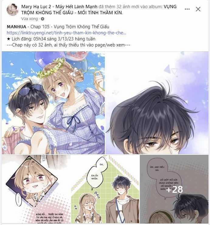 [18+] Sự Ngọt Ngào Đẫm Máu 11.1 trang 8