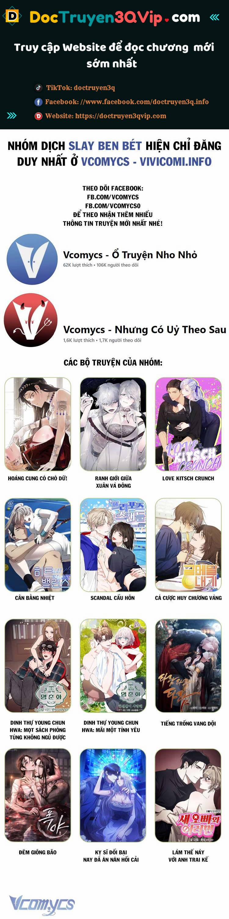 [18+] Sư Phụ Chọn Ứng Cử Viên Làm Chồng Cho Tôi 24 trang 0