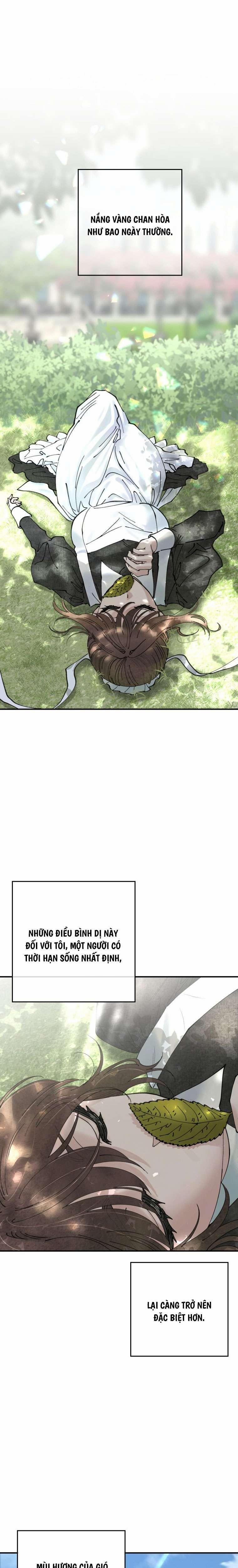 [18+] Sự Quyến Rũ Của Hầu Nữ 2.2 trang 8