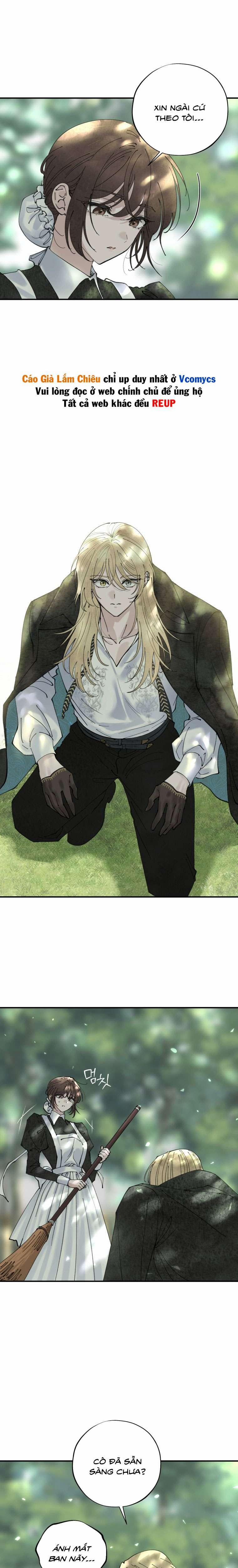 [18+] Sự Quyến Rũ Của Hầu Nữ 3 trang 2