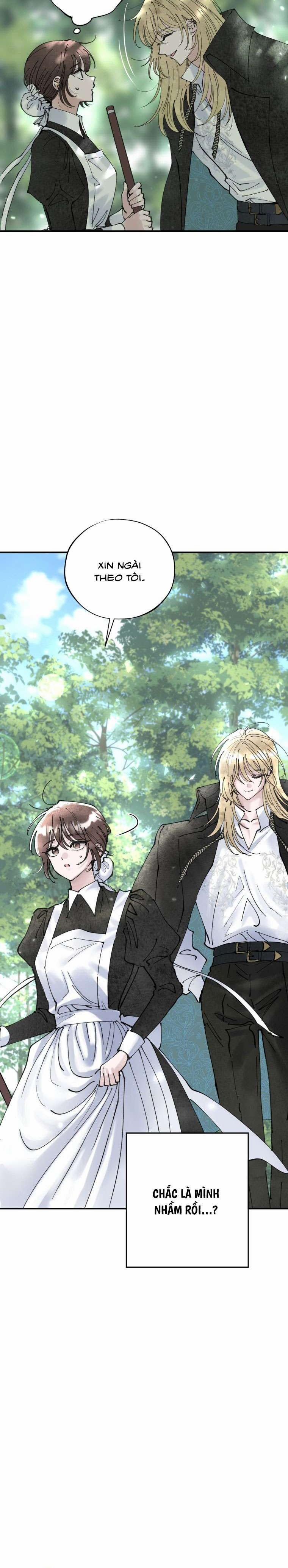 [18+] Sự Quyến Rũ Của Hầu Nữ 3 trang 3