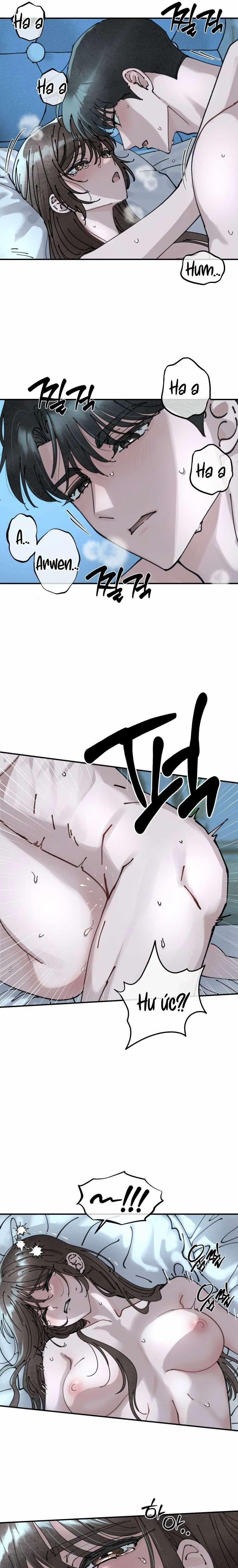 [18+] Sự Quyến Rũ Của Hầu Nữ 5 trang 8
