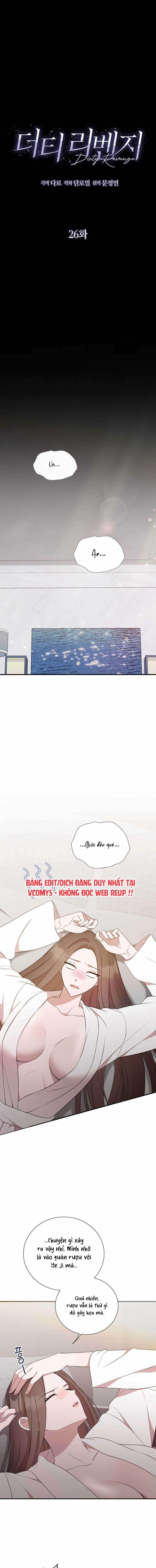[ 18+ ] Sự Trả Thù Bẩn Thỉu 26 trang 0