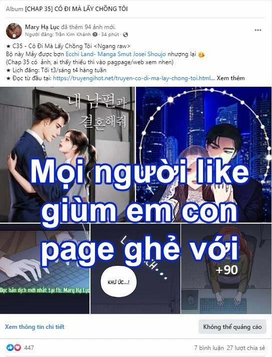 [18+] Sự Trả Thù Ngọt Ngào Của Người Vợ 3.1 trang 0
