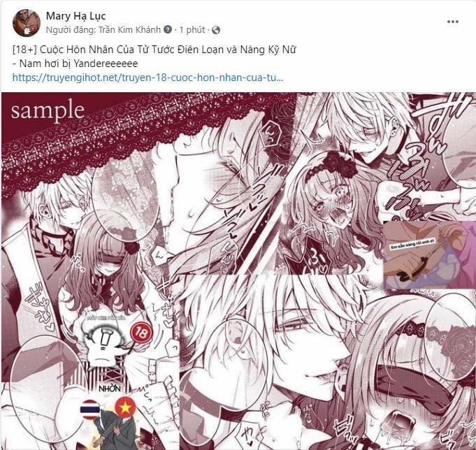 [18+] Sự Trả Thù Ngọt Ngào Của Người Vợ 3.2 trang 20