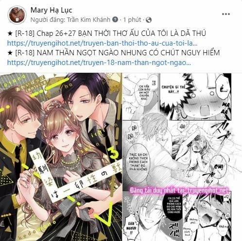 [18+] Sự Trả Thù Ngọt Ngào Của Người Vợ 5.1 trang 28
