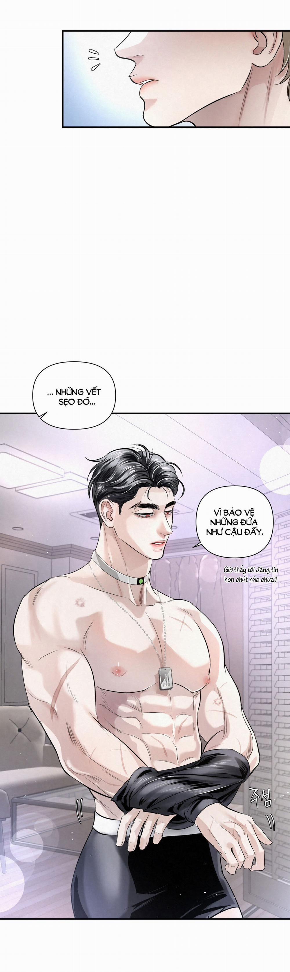 [18+] Sự Trị Liệu Ngọt Hơn Cả Máu 8.1 trang 1