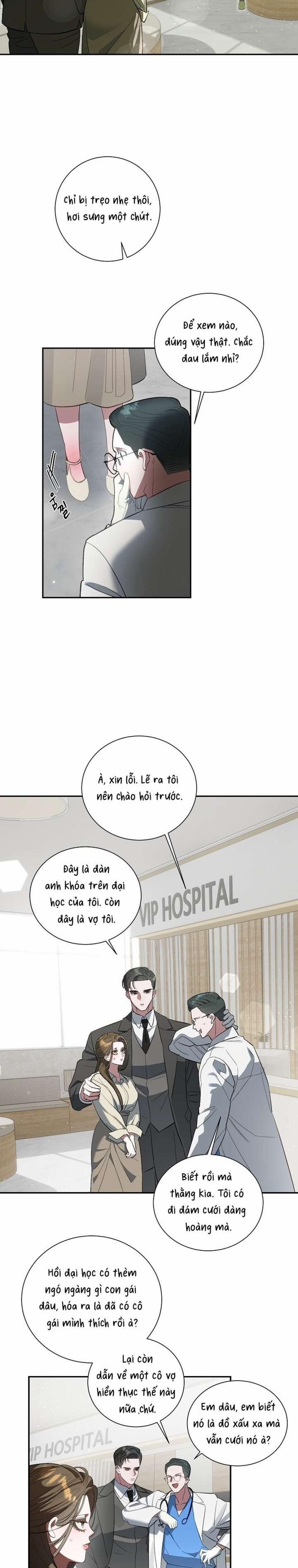 [ 18+ ] Sự Trói Buộc Tuyệt Đẹp 5 trang 10