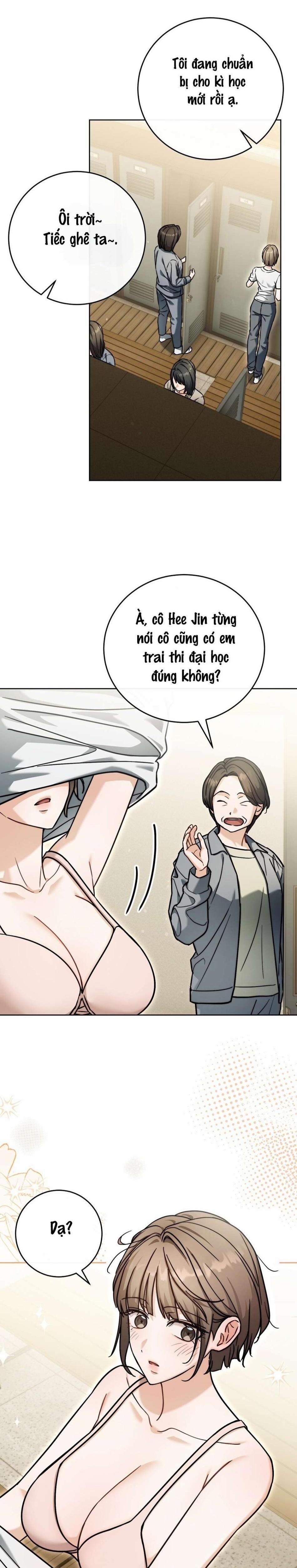 〖18+〗- Sự Tương Phùng Của Ji Hee Jin Và Ji Hyun Woo 1 trang 1