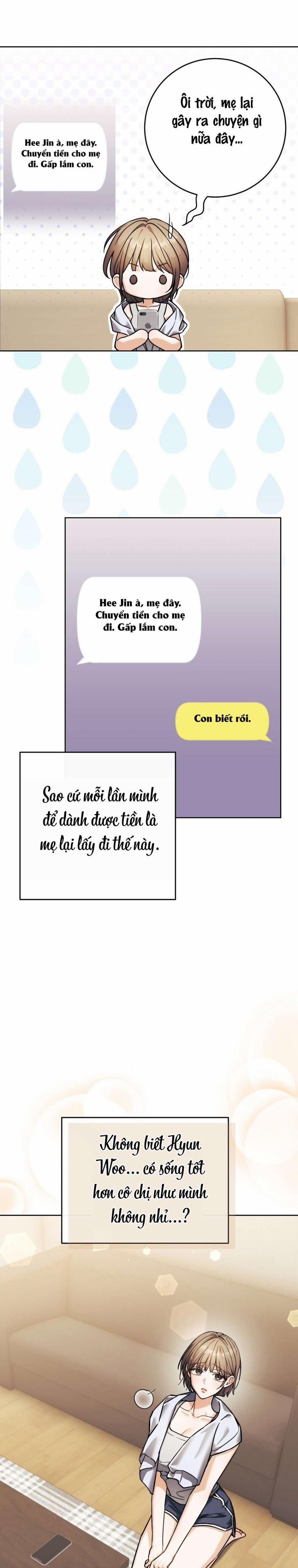 〖18+〗- Sự Tương Phùng Của Ji Hee Jin Và Ji Hyun Woo 1 trang 12