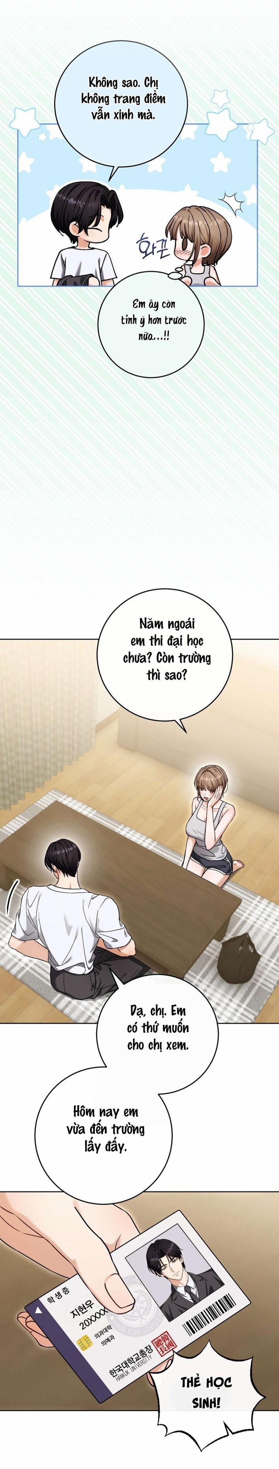 〖18+〗- Sự Tương Phùng Của Ji Hee Jin Và Ji Hyun Woo 1 trang 20