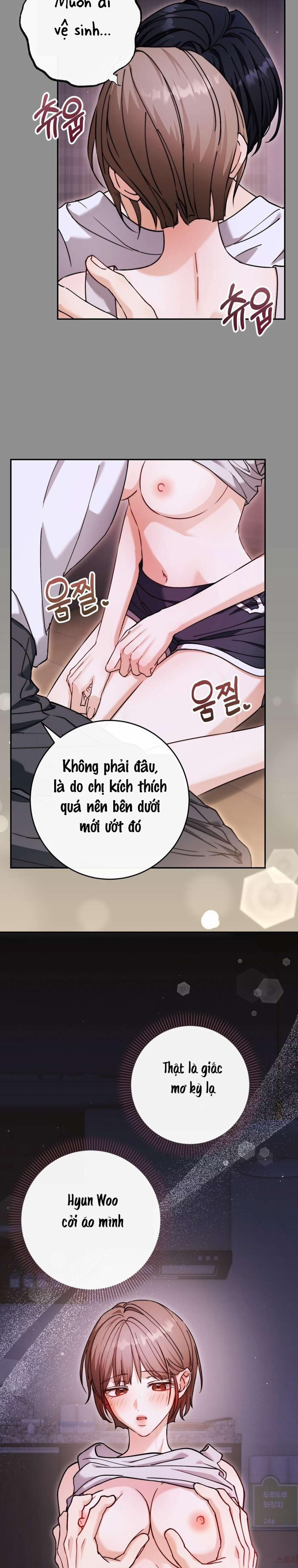 〖18+〗- Sự Tương Phùng Của Ji Hee Jin Và Ji Hyun Woo 1 trang 31