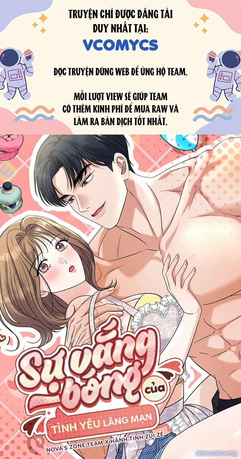 [18+] Sự Vắng Bóng Của Tình Yêu Lãng Mạn 10 trang 0