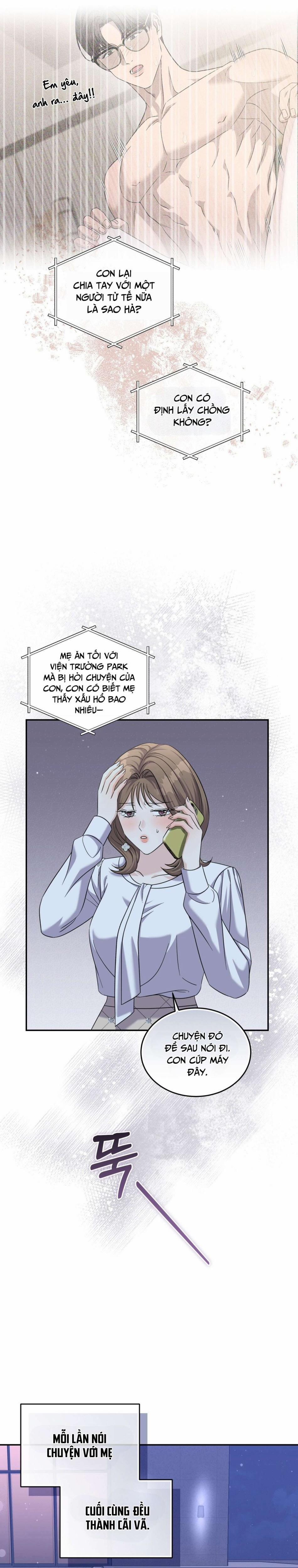 [18+] Sự Vắng Bóng Của Tình Yêu Lãng Mạn 10 trang 10