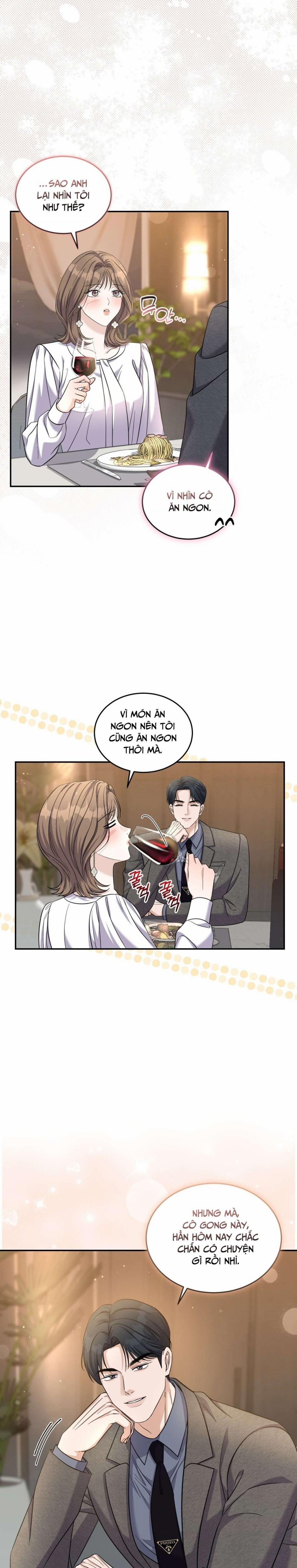 [18+] Sự Vắng Bóng Của Tình Yêu Lãng Mạn 10 trang 17
