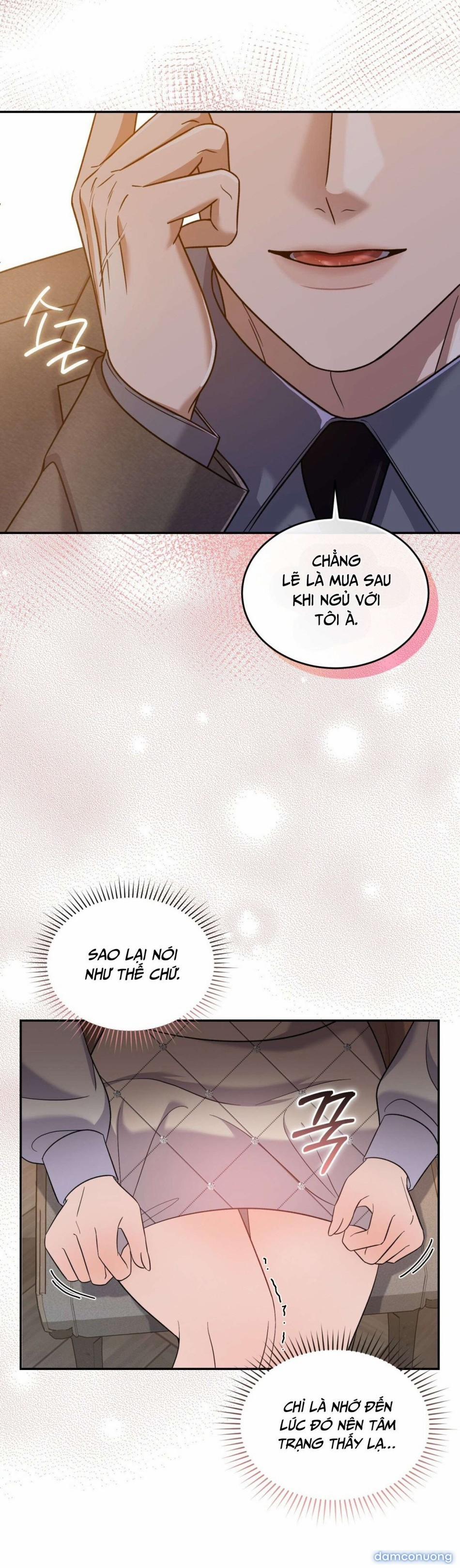 [18+] Sự Vắng Bóng Của Tình Yêu Lãng Mạn 10 trang 24