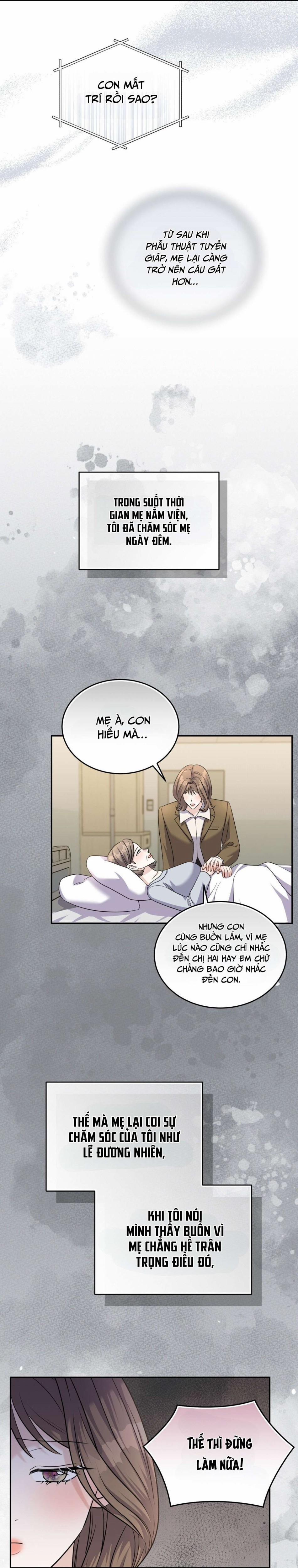 [18+] Sự Vắng Bóng Của Tình Yêu Lãng Mạn 10 trang 7