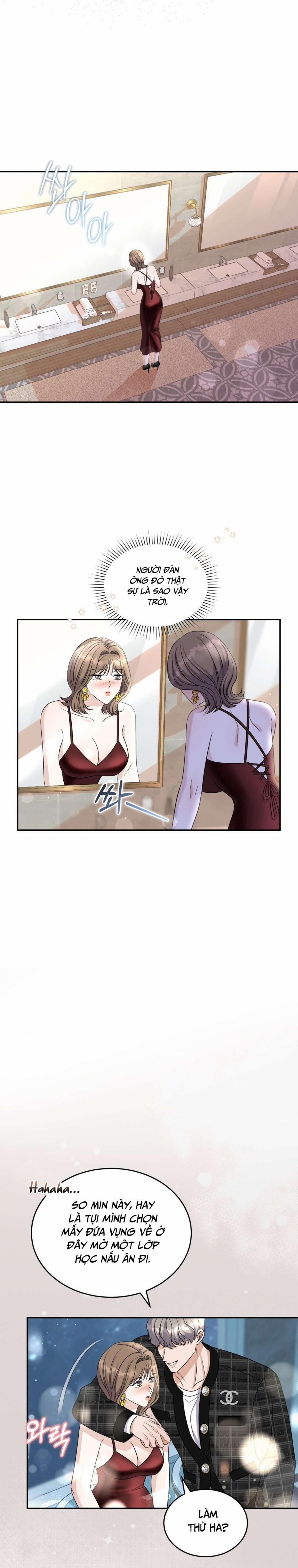 [18+] Sự Vắng Bóng Của Tình Yêu Lãng Mạn 3 trang 15