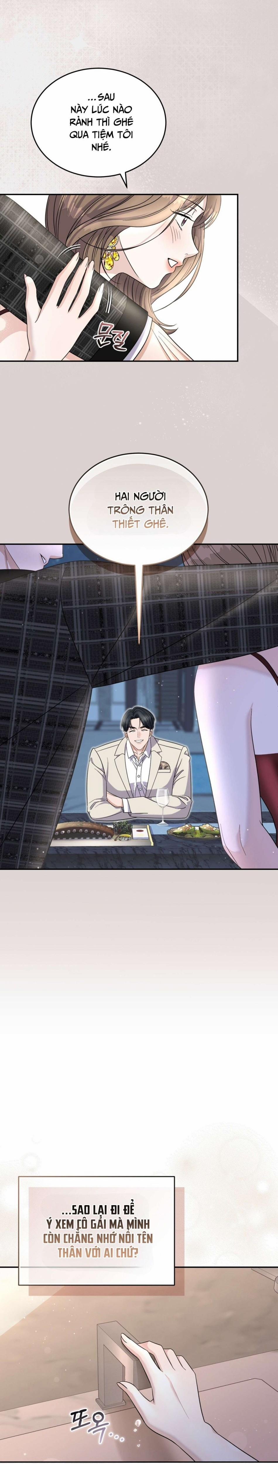 [18+] Sự Vắng Bóng Của Tình Yêu Lãng Mạn 3 trang 16