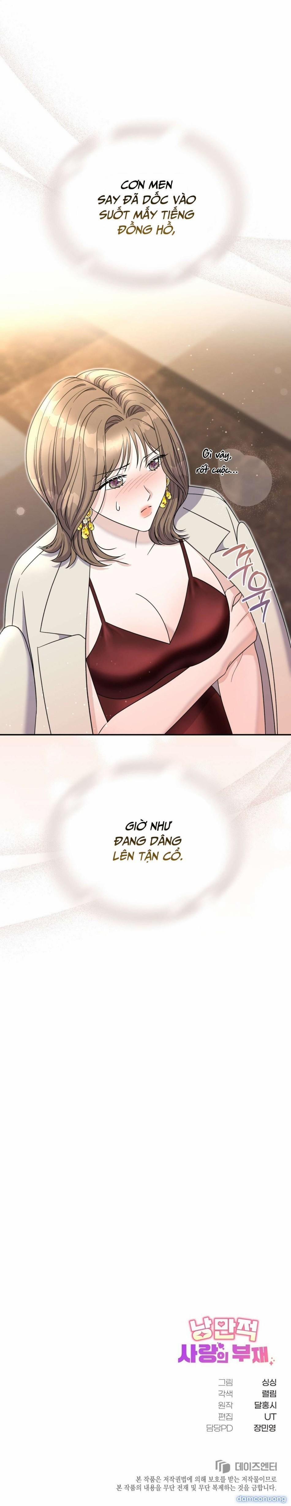 [18+] Sự Vắng Bóng Của Tình Yêu Lãng Mạn 3 trang 29