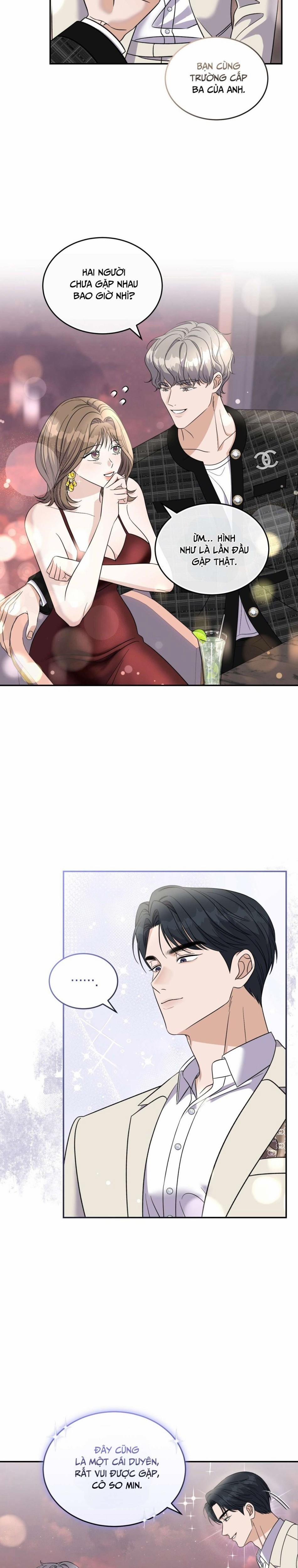 [18+] Sự Vắng Bóng Của Tình Yêu Lãng Mạn 3 trang 4