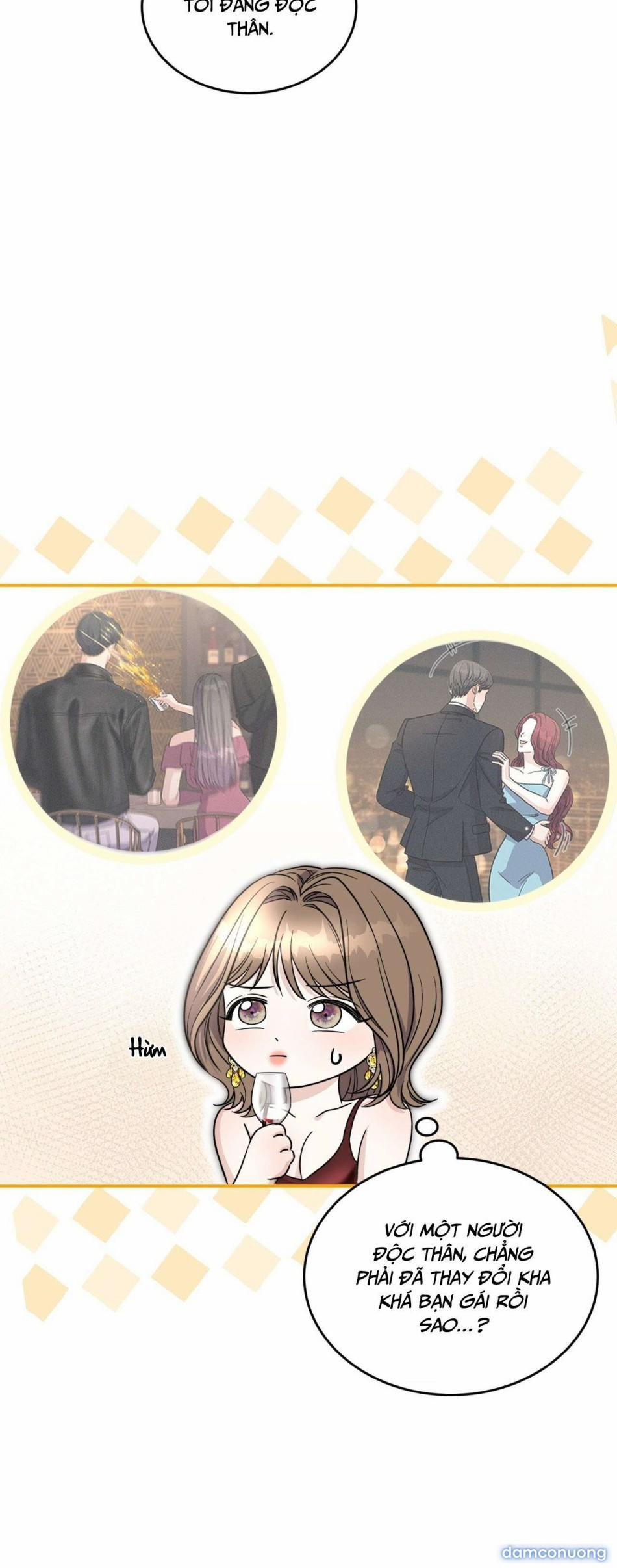 [18+] Sự Vắng Bóng Của Tình Yêu Lãng Mạn 3 trang 8