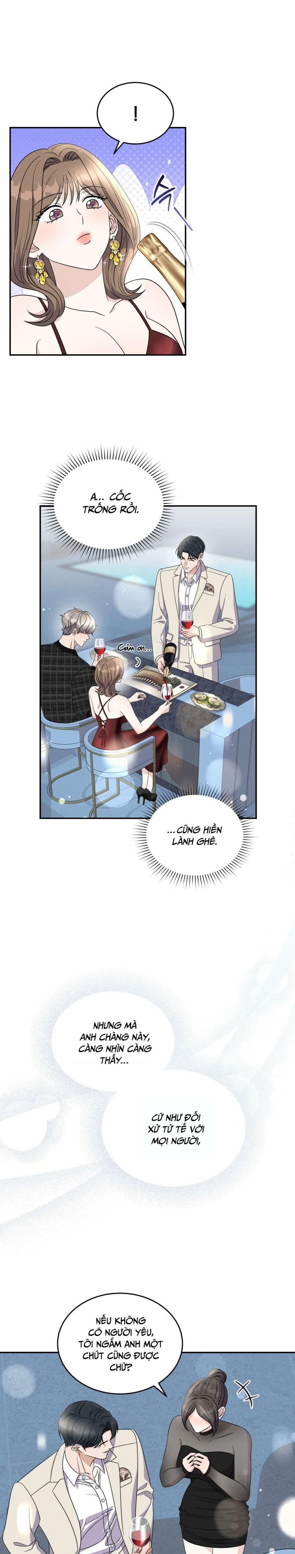 [18+] Sự Vắng Bóng Của Tình Yêu Lãng Mạn 3 trang 9