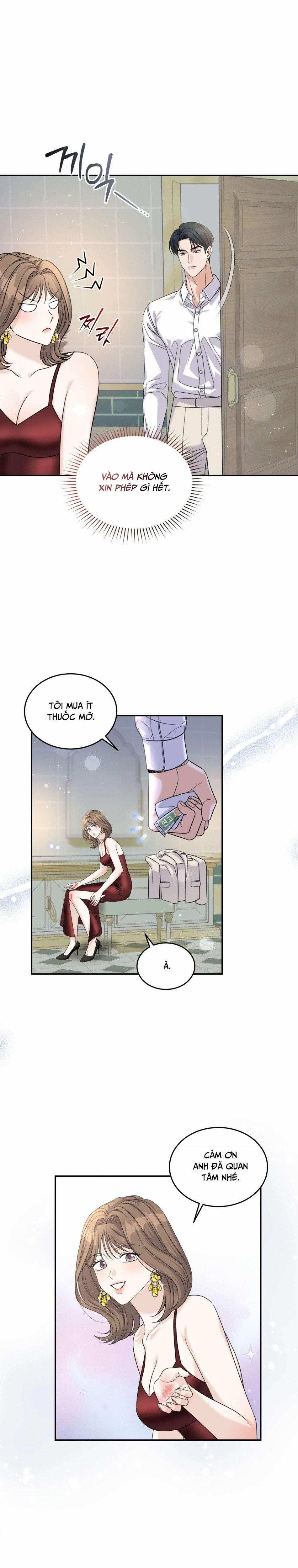 [18+] Sự Vắng Bóng Của Tình Yêu Lãng Mạn 4 trang 10