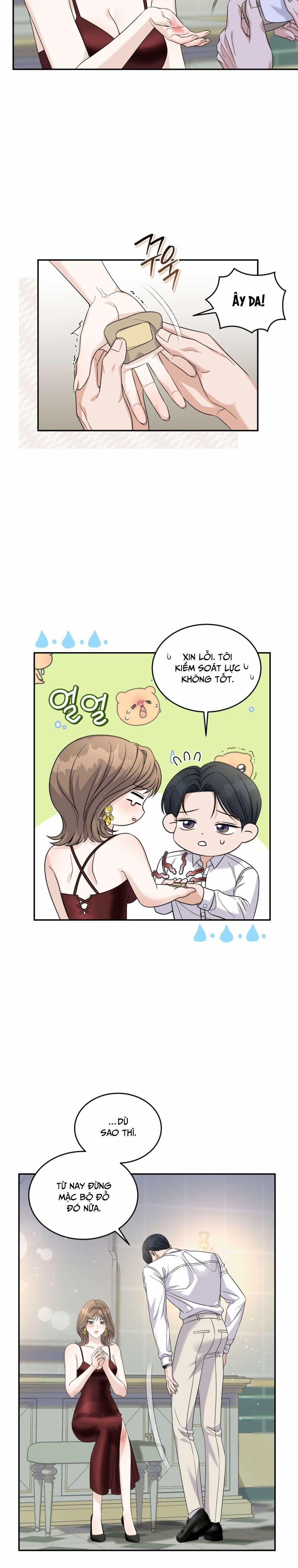 [18+] Sự Vắng Bóng Của Tình Yêu Lãng Mạn 4 trang 19