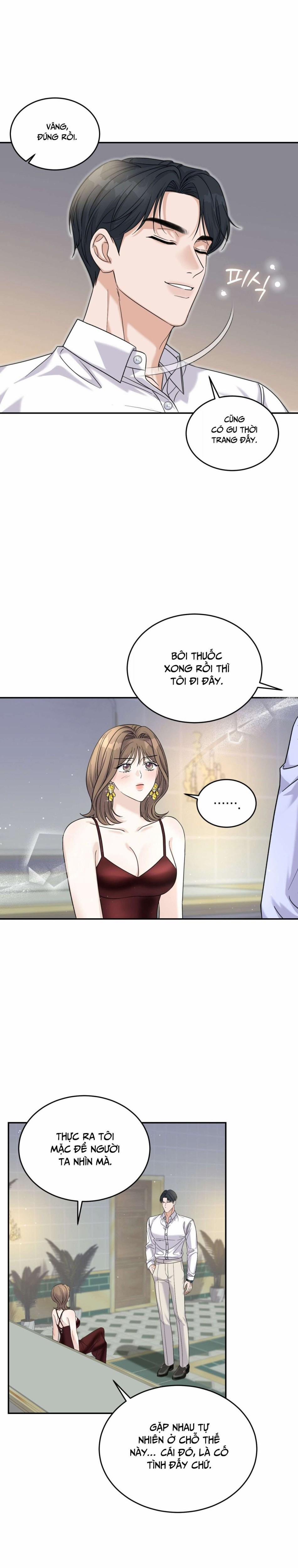 [18+] Sự Vắng Bóng Của Tình Yêu Lãng Mạn 4 trang 21