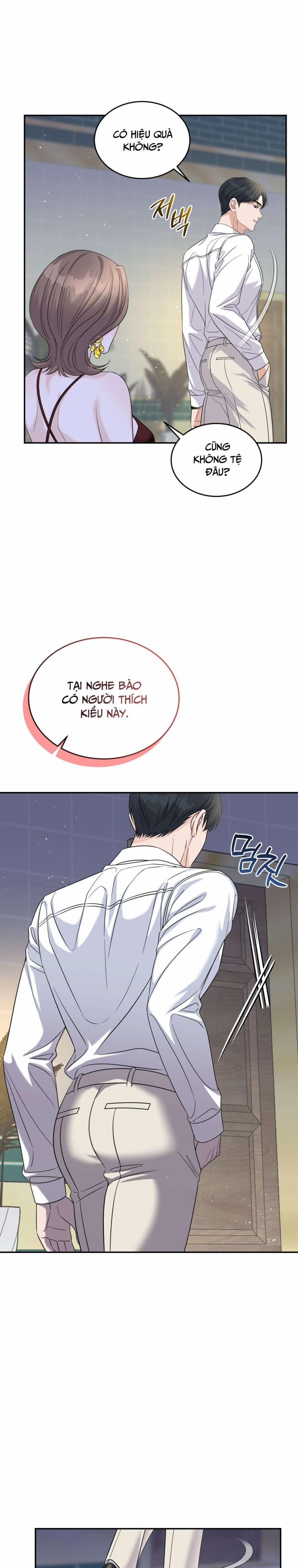 [18+] Sự Vắng Bóng Của Tình Yêu Lãng Mạn 4 trang 22