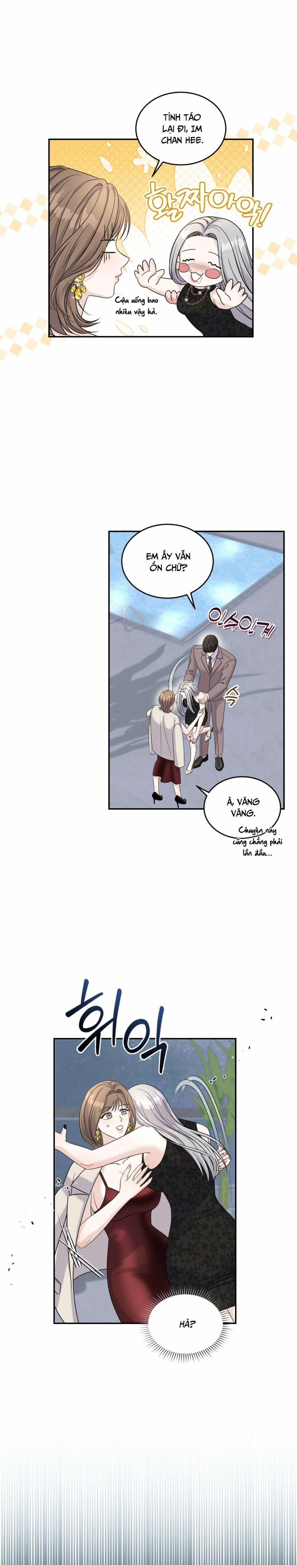 [18+] Sự Vắng Bóng Của Tình Yêu Lãng Mạn 4 trang 3
