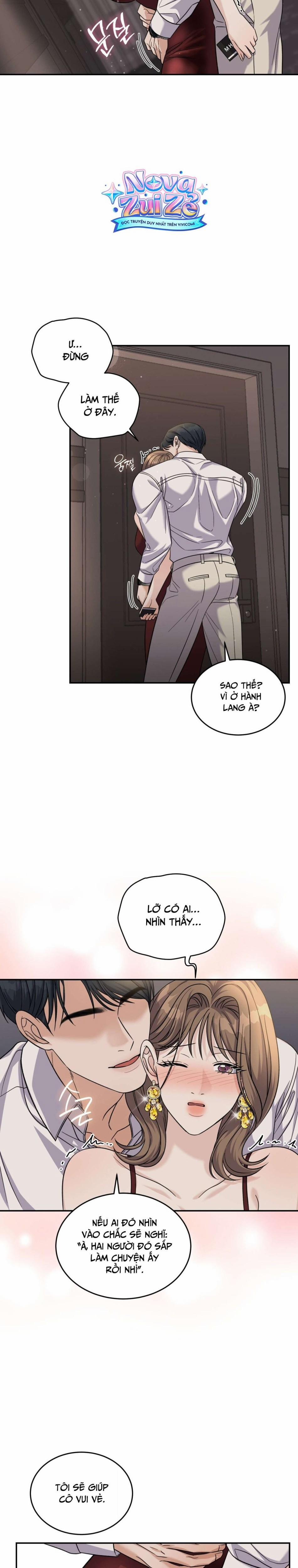 [18+] Sự Vắng Bóng Của Tình Yêu Lãng Mạn 5 trang 16