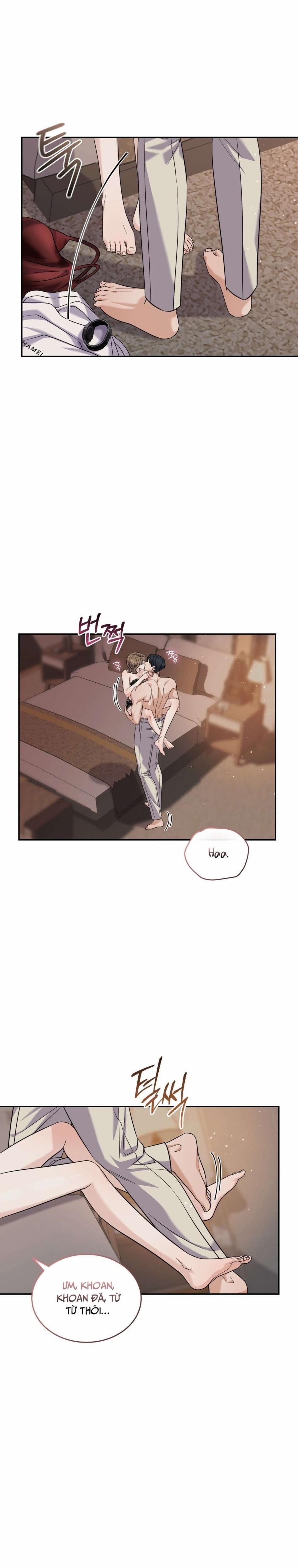 [18+] Sự Vắng Bóng Của Tình Yêu Lãng Mạn 5 trang 22