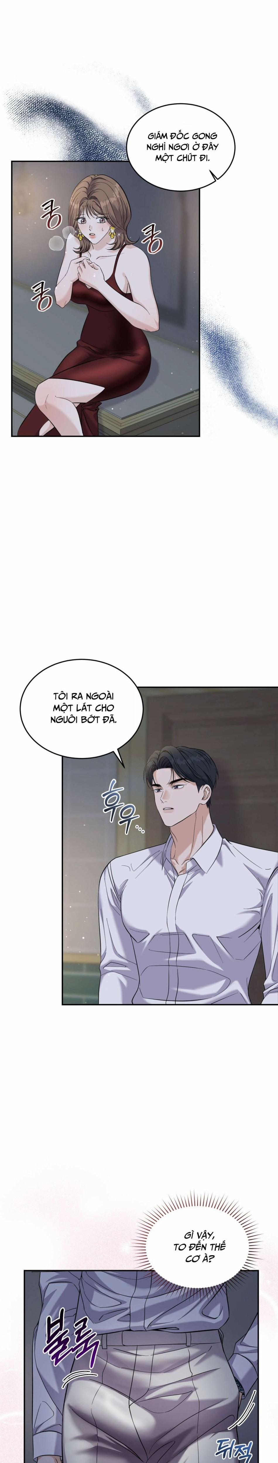 [18+] Sự Vắng Bóng Của Tình Yêu Lãng Mạn 5 trang 6