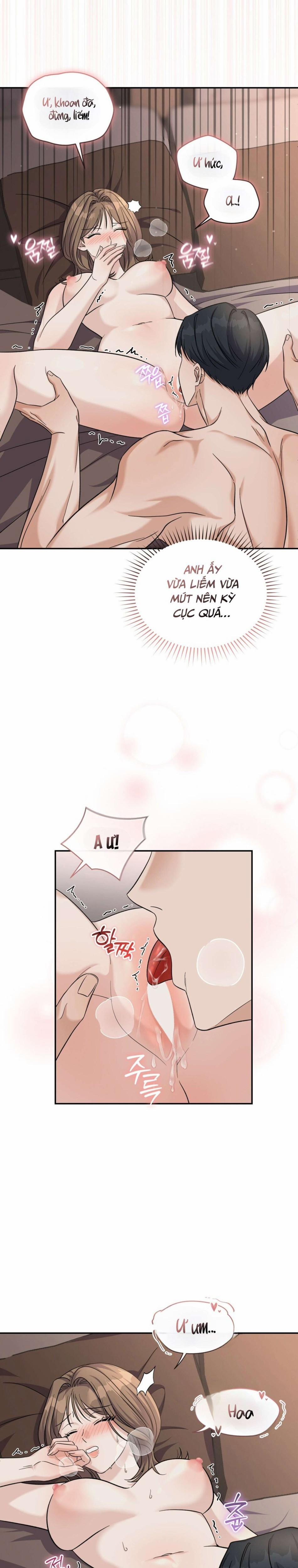 [18+] Sự Vắng Bóng Của Tình Yêu Lãng Mạn 6 trang 3