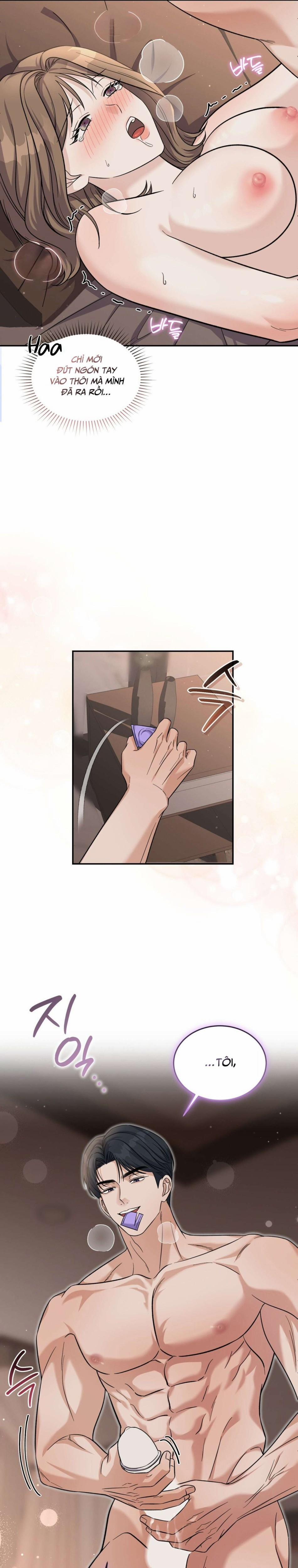 [18+] Sự Vắng Bóng Của Tình Yêu Lãng Mạn 6 trang 9