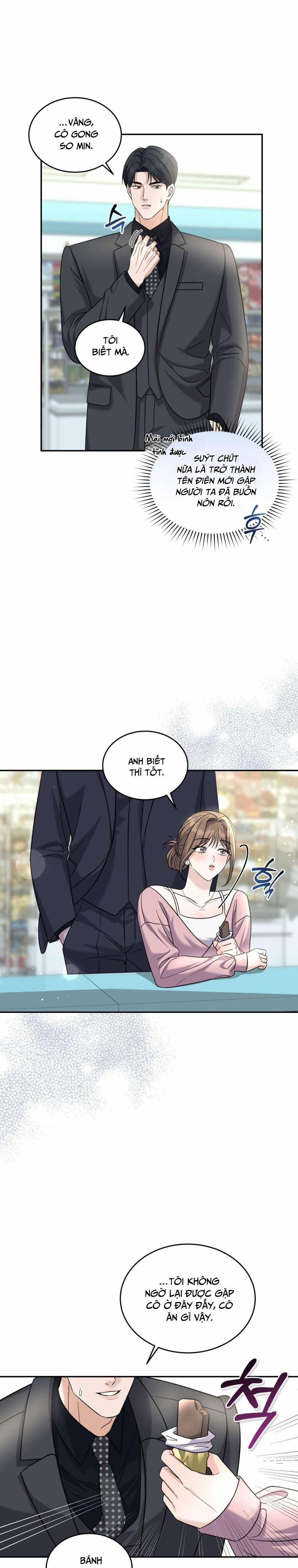 [18+] Sự Vắng Bóng Của Tình Yêu Lãng Mạn 7 trang 15