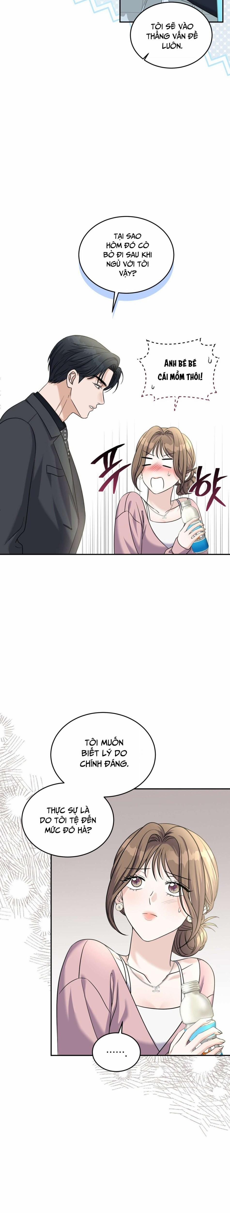 [18+] Sự Vắng Bóng Của Tình Yêu Lãng Mạn 7 trang 19