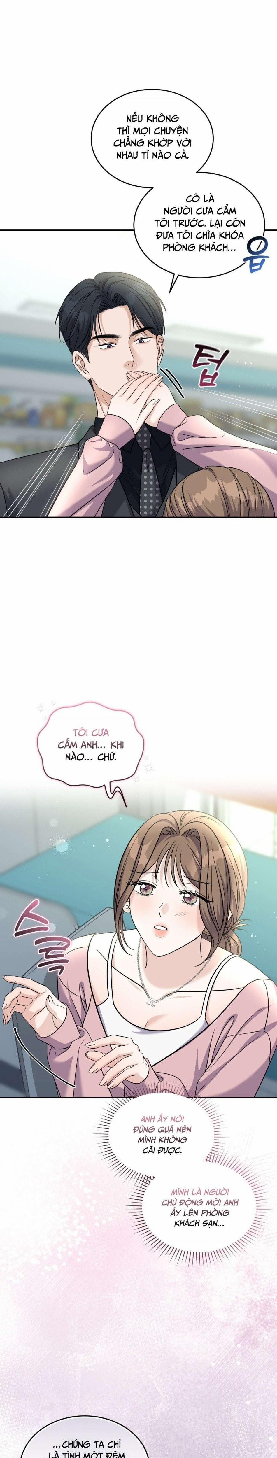 [18+] Sự Vắng Bóng Của Tình Yêu Lãng Mạn 7 trang 21