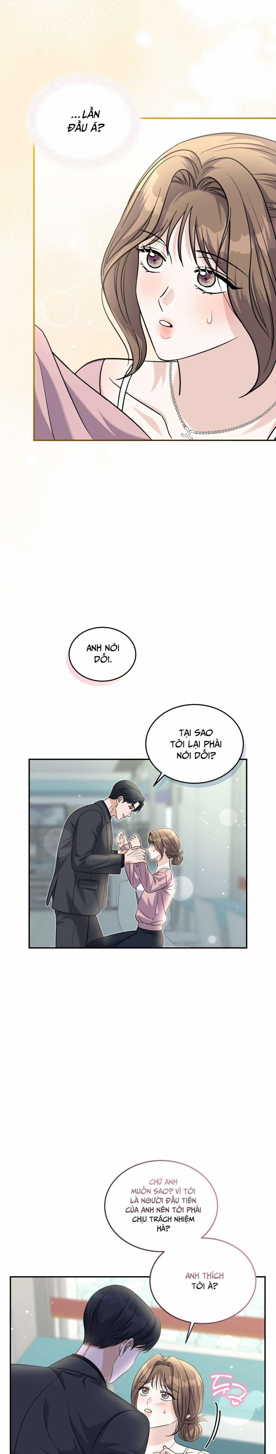 [18+] Sự Vắng Bóng Của Tình Yêu Lãng Mạn 7 trang 24