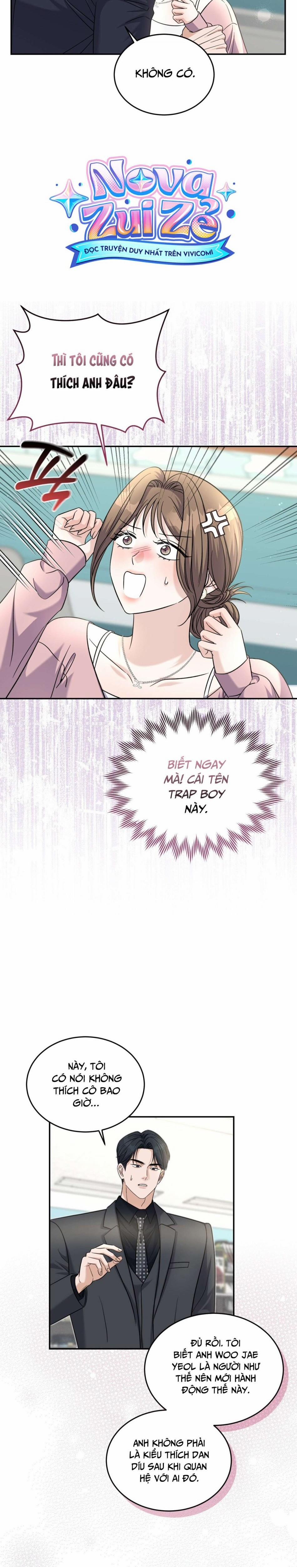 [18+] Sự Vắng Bóng Của Tình Yêu Lãng Mạn 7 trang 25