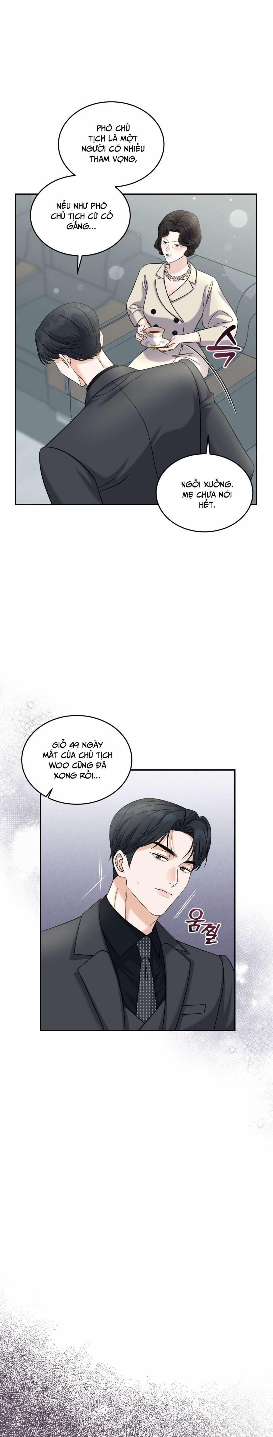 [18+] Sự Vắng Bóng Của Tình Yêu Lãng Mạn 7 trang 3