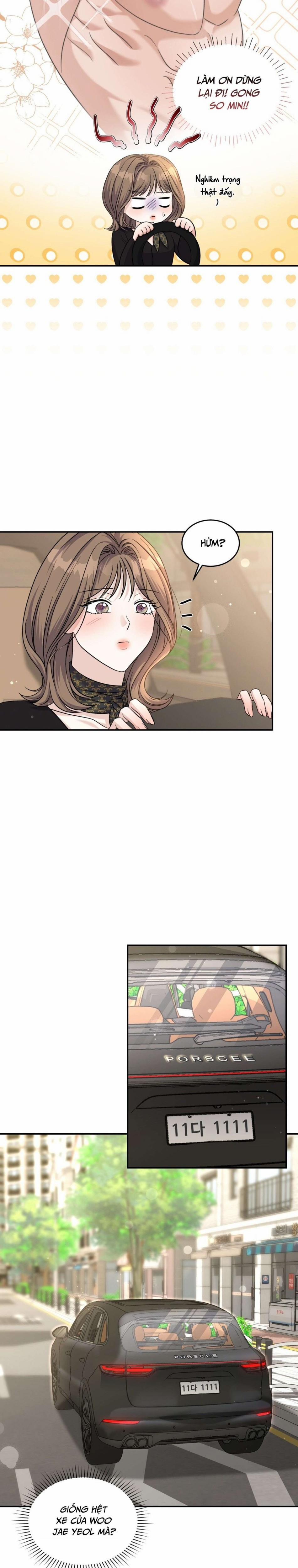 [18+] Sự Vắng Bóng Của Tình Yêu Lãng Mạn 8 trang 12