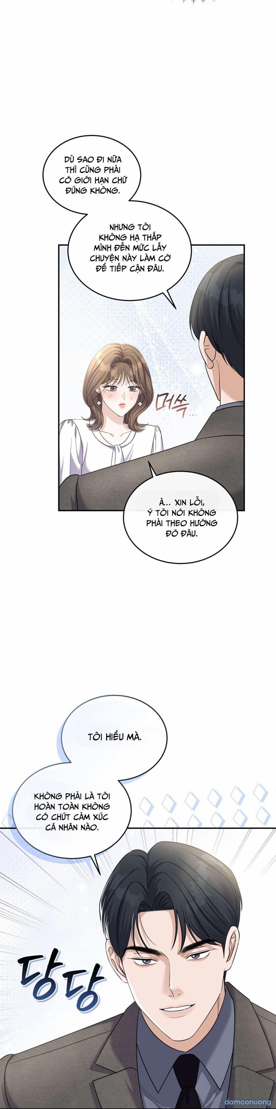 [18+] Sự Vắng Bóng Của Tình Yêu Lãng Mạn 8 trang 25