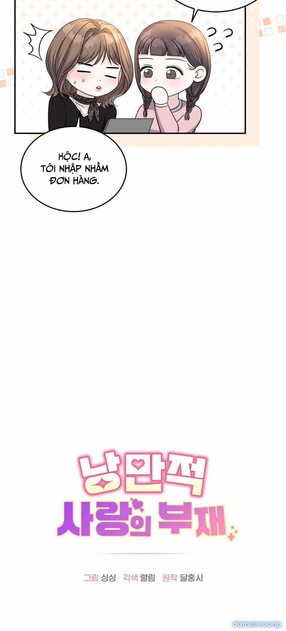 [18+] Sự Vắng Bóng Của Tình Yêu Lãng Mạn 8 trang 7