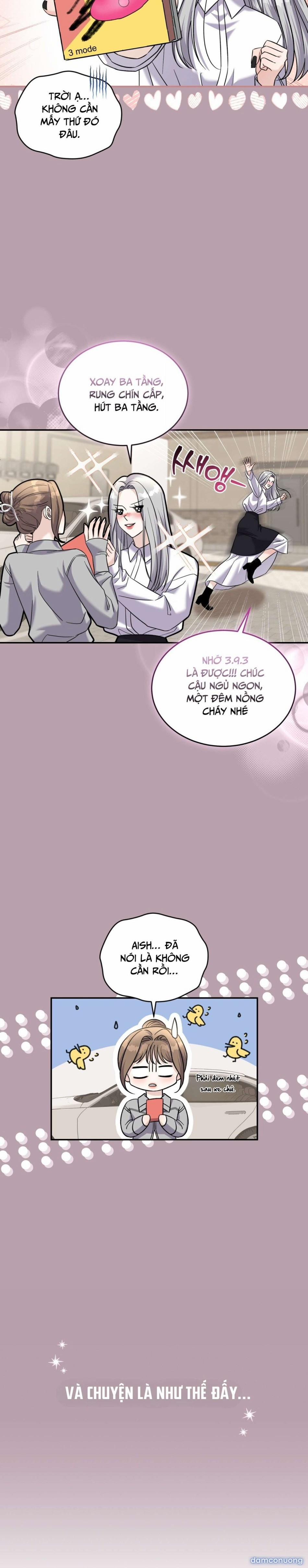 [18+] Sự Vắng Bóng Của Tình Yêu Lãng Mạn 9 trang 10